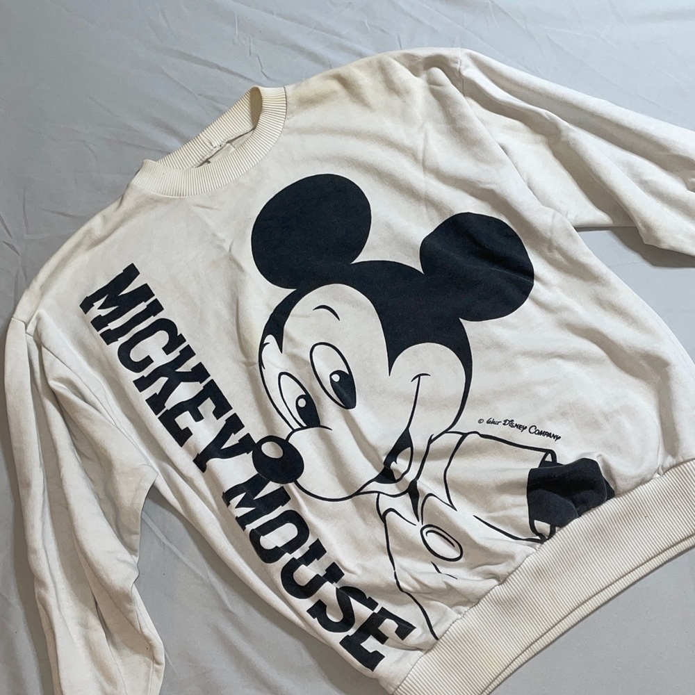 Vintage Mickey Mouse Sweater